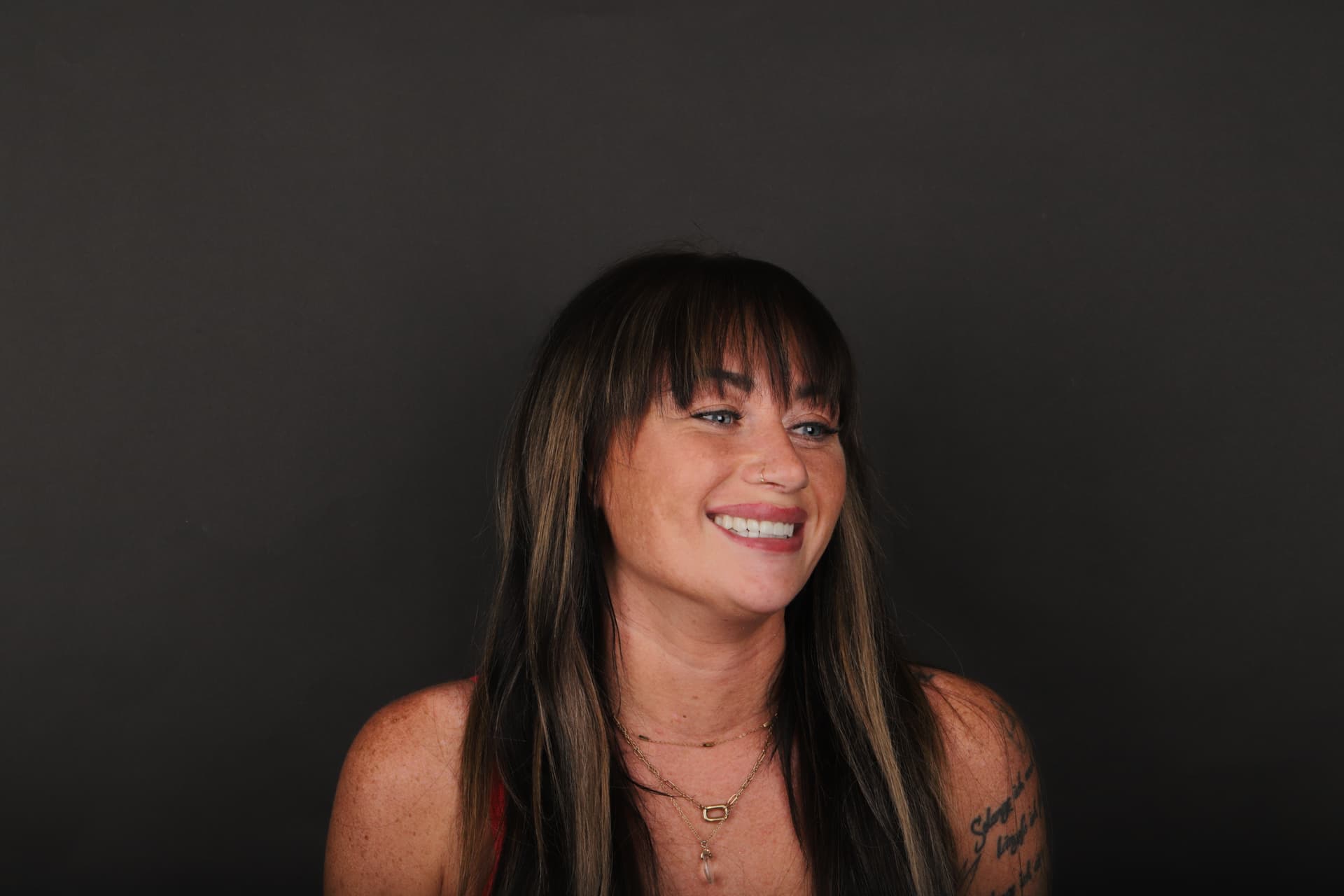 Smile, let the world change.