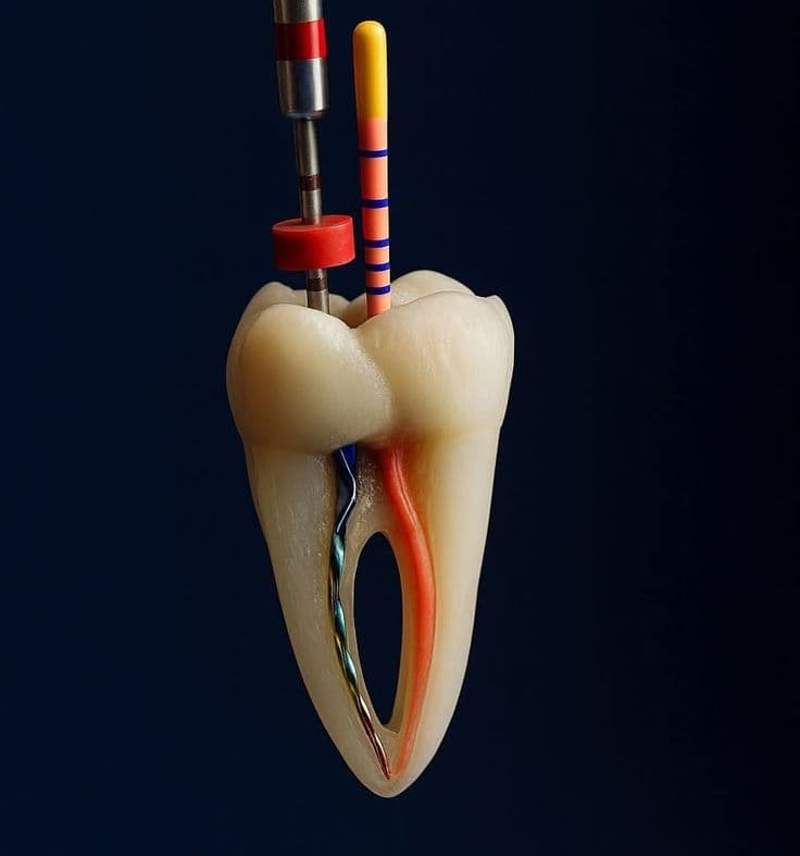 Root Canal Treatment - İşman Dental Alanya