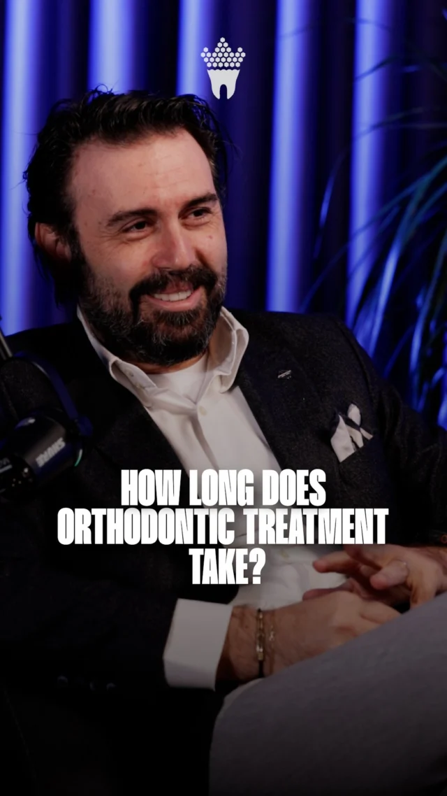 Does orthodontic treatment take 6 months? 2 years?
Or is it completely personalized?
We shared the real duration and the factors affecting it 👇
It might surprise you.
#ortodontitedavisi #braces #clearaligners #smile #dentist